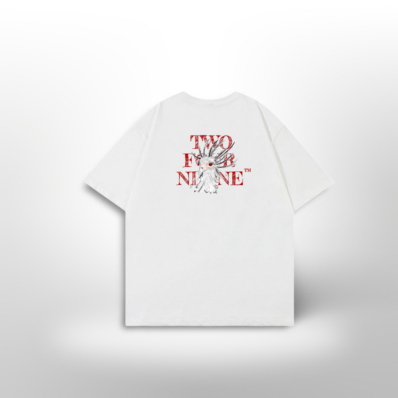 TWOFOURNINE LIMITED WHITE TEE